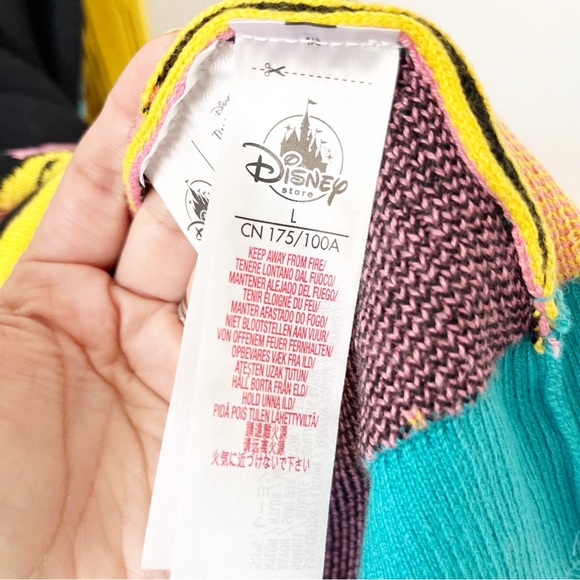 Disney The Nightmare Before Christmas Sally Long Sleeve Knit Sweater Dress - Picture 6 of 9